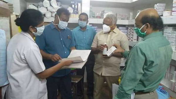 Puducherry state health minister Malladi Krishnarao press conference regarding Coronavirus update 