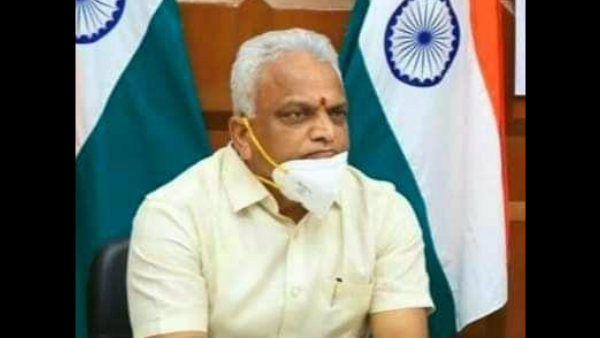 Puducherry state health minister Malladi Krishnarao press conference regarding Coronavirus update 