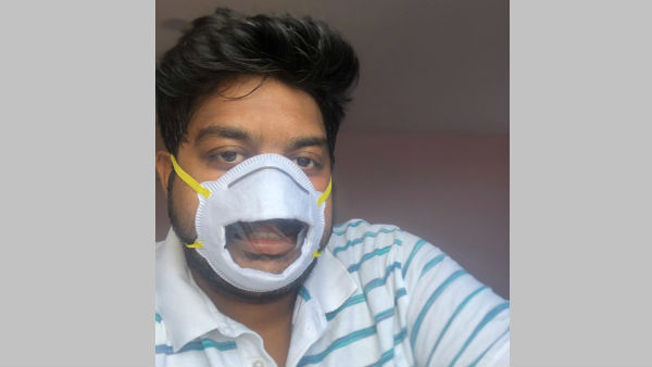 trichy doctor invent, Special facemask for deaf and dump community 