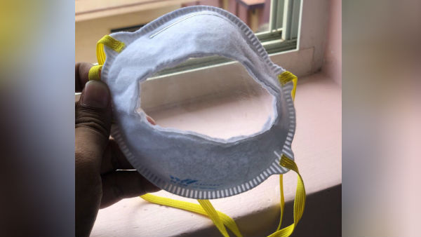 trichy doctor invent, Special facemask for deaf and dump community 