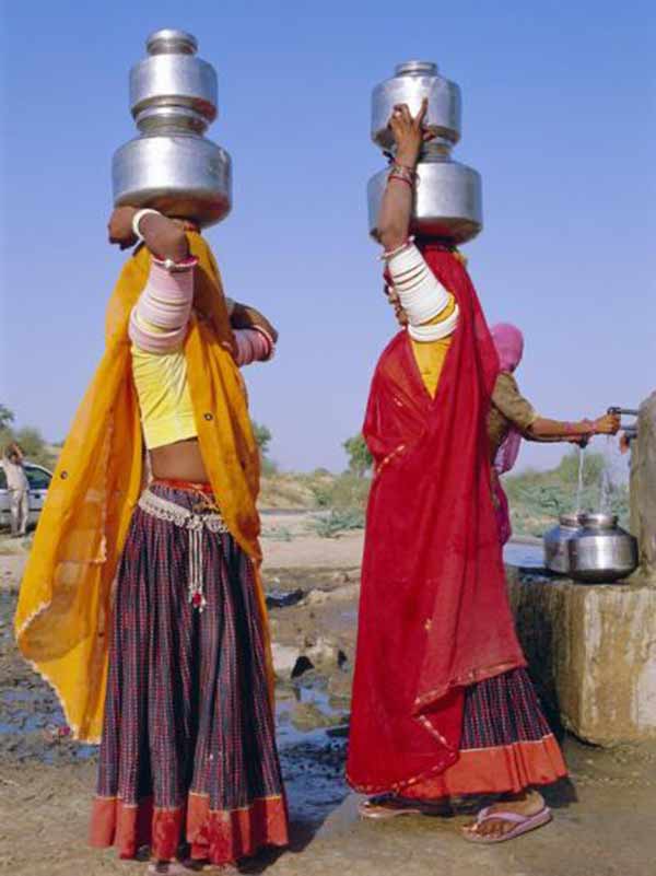 men in this rajasthan barmar district village marry twice men in this rajasthan barmar district village marry twice