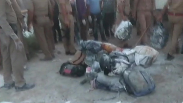 3 மணிக்கு விபத்து ஏற்பட்டது 