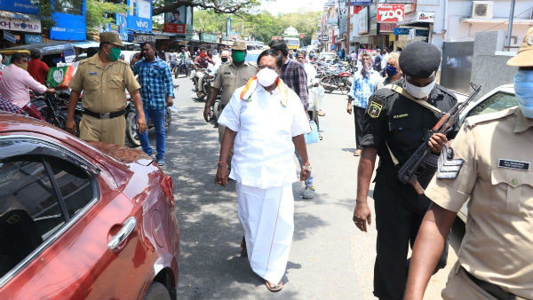 Puducherry state chief minister V.Narayanasamy worried over the people 