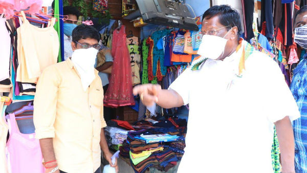 Puducherry state chief minister V.Narayanasamy worried over the people 