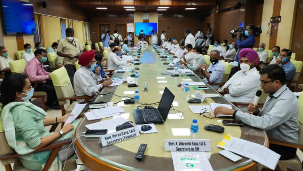 Puducherry CM Narayanasamy confirms only 8 hour Duty 