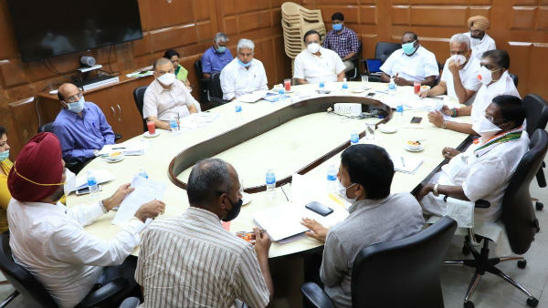 Puducherry state chief minister V.Narayansamy Press conference regarding Coronavirus update 