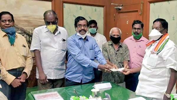 puducherry cm narayanasamy written letter to pm modi over to allow open temple 