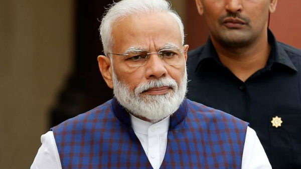 மோடி பேசினார் 