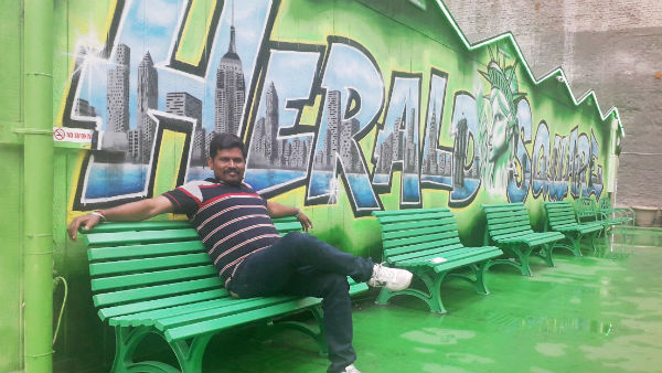  Travel: A Tamil youths one day New York life 