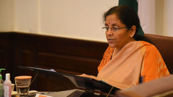 நிர்மலா சீதாராமன் ஆலோசனை 