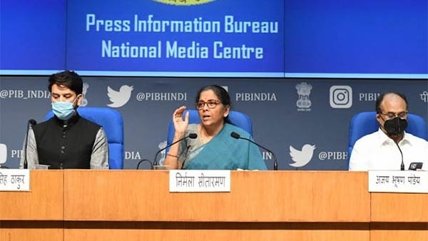 All PSU sectors will be opened to private sectors also: Nirmala Sitharaman All PSU sectors will be opened to private sectors also: Nirmala Sitharaman