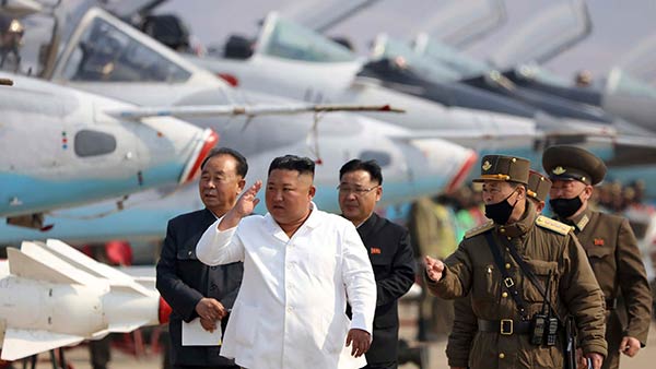 வட கொரியா உள்நாட்டு குழப்பம் 