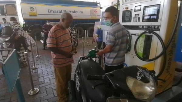 Petrol and diesel price increase in Puducherry 
