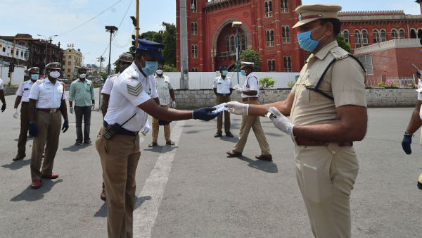 அச்சத்தில் காவலர்கள் அச்சத்தில் காவலர்கள்