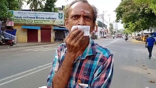 முகக் கவசம் கட்டாயம் 