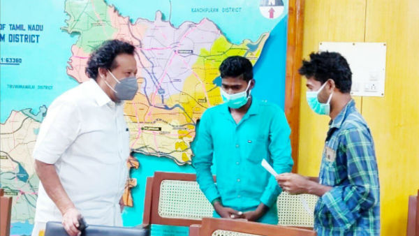 Controversy over issuing e-Pass at Villupuram District Collectors office 