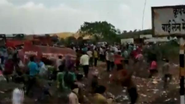 ம.பி. எல்லையில் பதற்றம் 