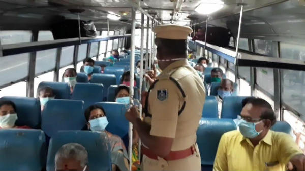 A govt bus service has been started from Puducherry to Karaikal 