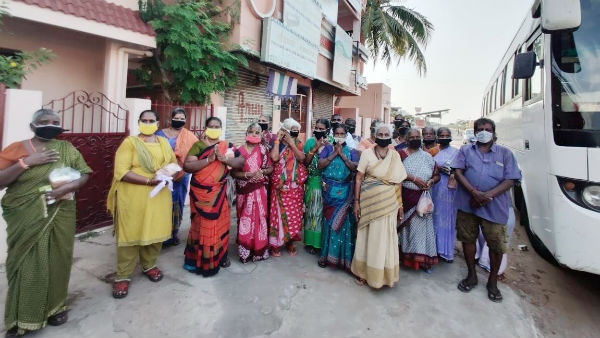 22 people from Varanasi came to Puducherry 