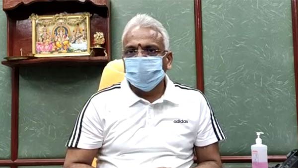 Coronavirus infection confirmed at Puducherry Government Hospital for a worker from Koyambedu market 