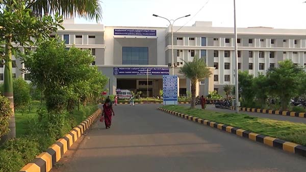 Coronavirus infection confirmed at Puducherry Government Hospital for a worker from Koyambedu market 