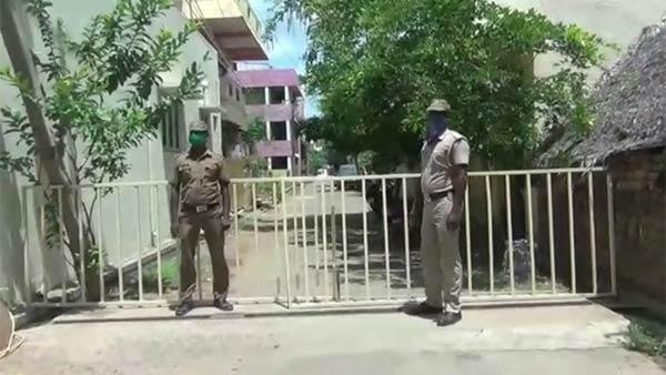 four others a family affected by coronavirus in Puducherry 