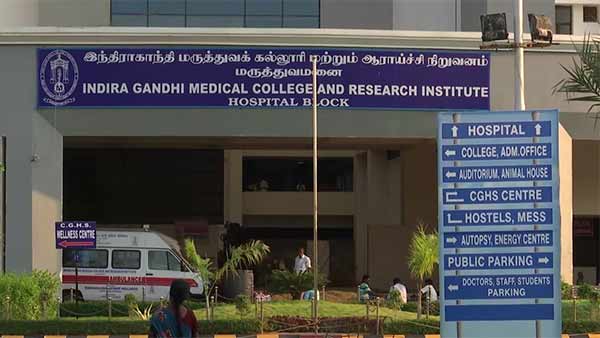 Coronavirus confirmed to private company employee in Puducherry 
