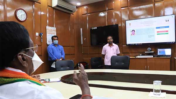 A new website has been launched in Puducherry 