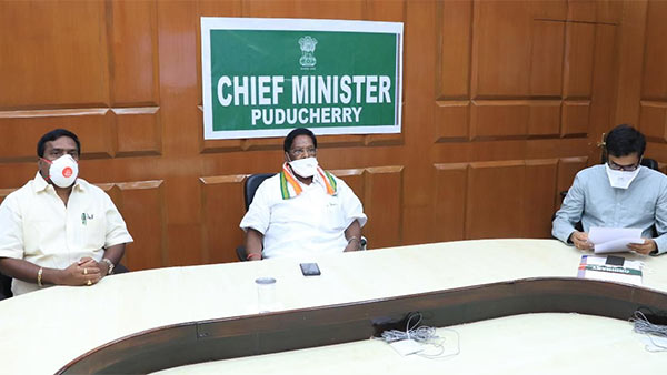 A new website has been launched in Puducherry 