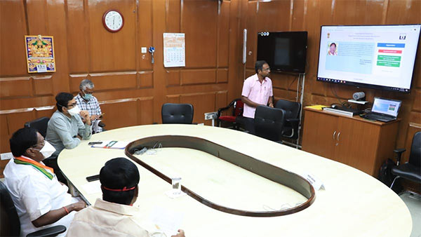 A new website has been launched in Puducherry 
