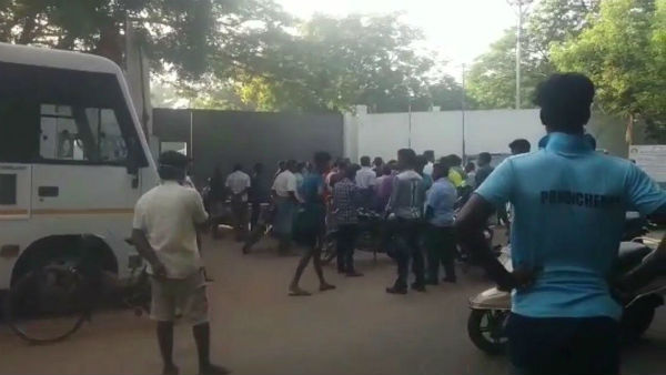 Puducherry faces Coronavirus spread from private company employee Puducherry faces Coronavirus spread from private company employee