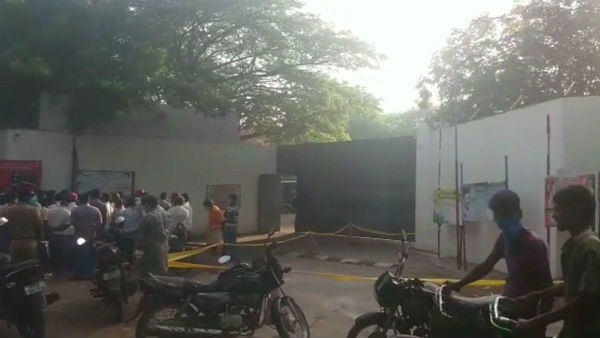 Puducherry faces Coronavirus spread from private company employee Puducherry faces Coronavirus spread from private company employee