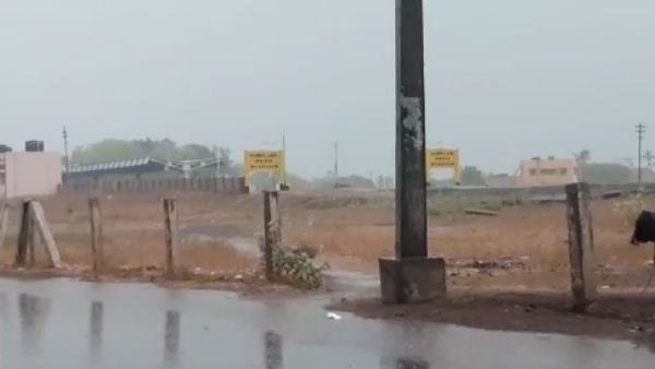 Rameswaram region gets heavy rainfall from early morning 