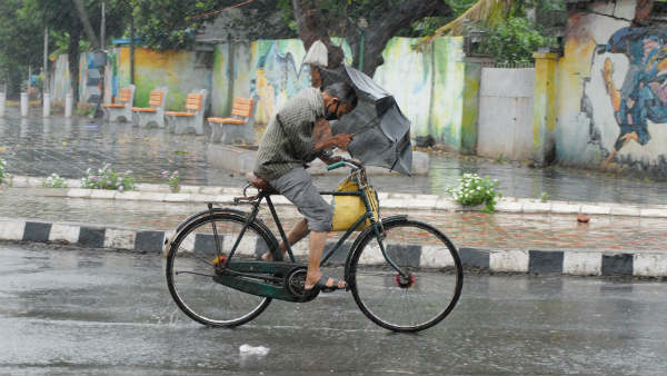 பலத்த மழை 