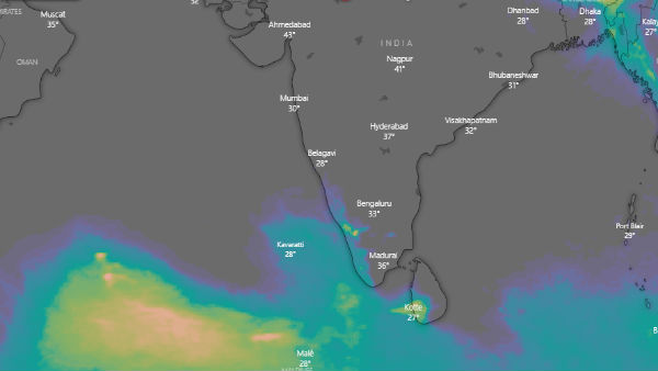 Tamilnadu weather: 3 districts will get rain 