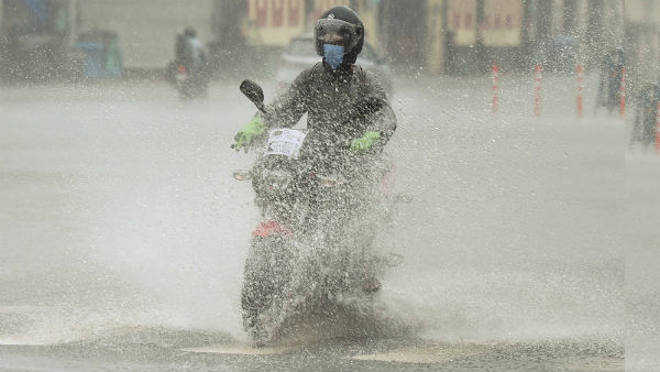விருதுநகரில் மழை 
