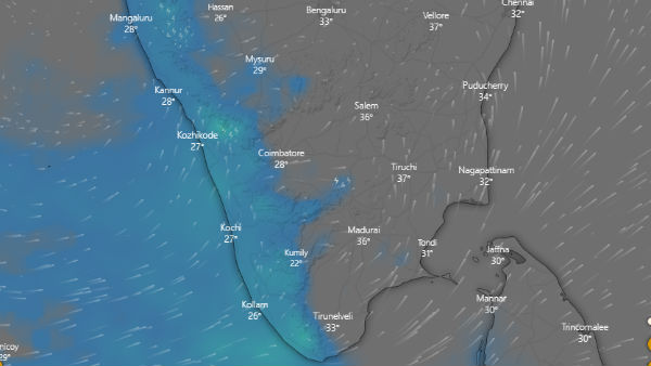 Tamilnadu weather: 3 districts will get rain 
