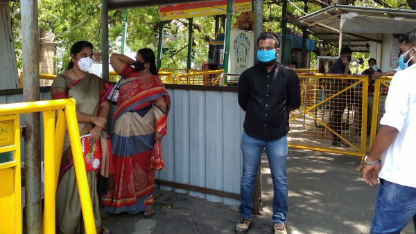 RajeshwariPriya who tried to meet the Chief Minister edappadi palanisami 