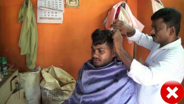 barber shops and hair salons were not exempted from the lockdown 4.0: TN govt barber shops and hair salons were not exempted from the lockdown 4.0: TN govt