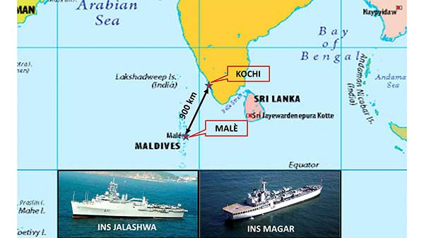 மூன்று கப்பல்களும் 