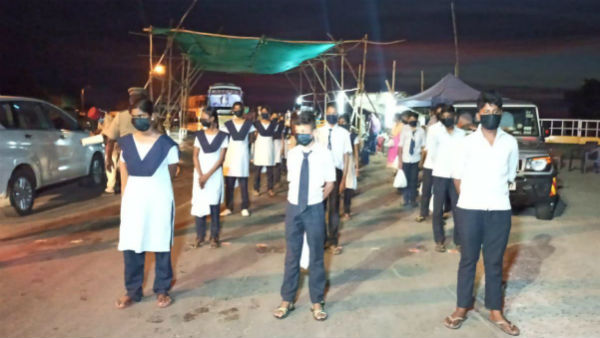 Puducherry students who moved to other states returned home 