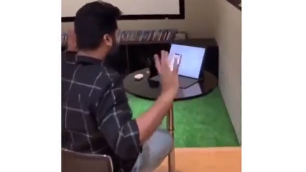 அமிதாப் லாக்டவுன் படம் 