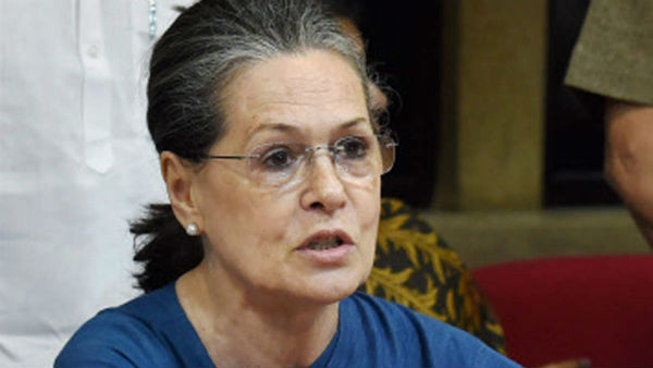 Sonia Gandhi calls opposition parties meeting on May 22 Sonia Gandhi calls opposition parties meeting on May 22