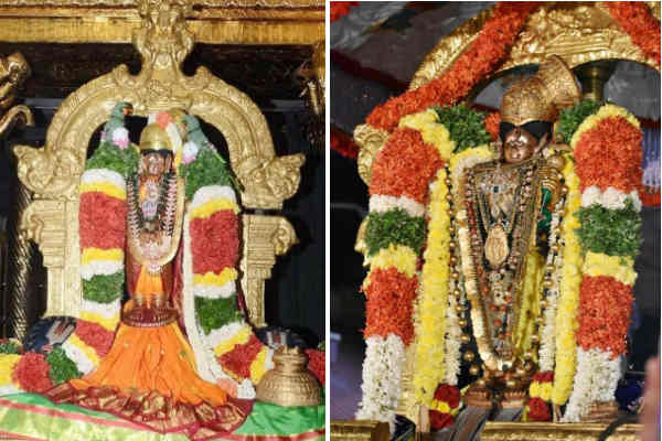 மாலை சூடி மகிழ்ந்த கோதை 