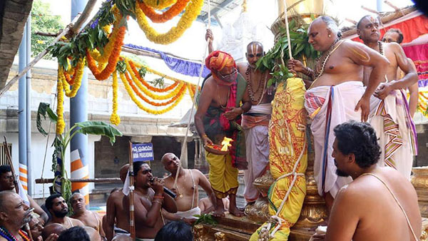 தாயார் தரிசனம் 