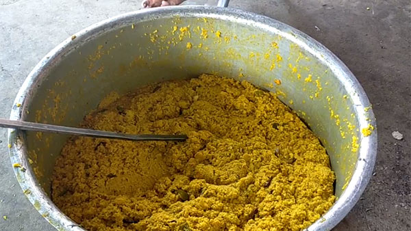 Tamabaram BJP provides food for 600 people 