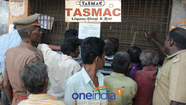 டாஸ்மாக் காரணம் இல்லை 