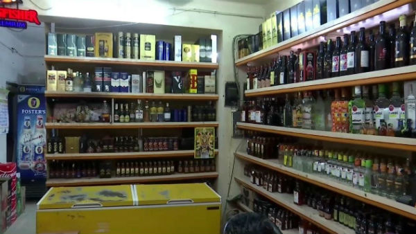 Opening of liquor shops in Puducherry cancel 