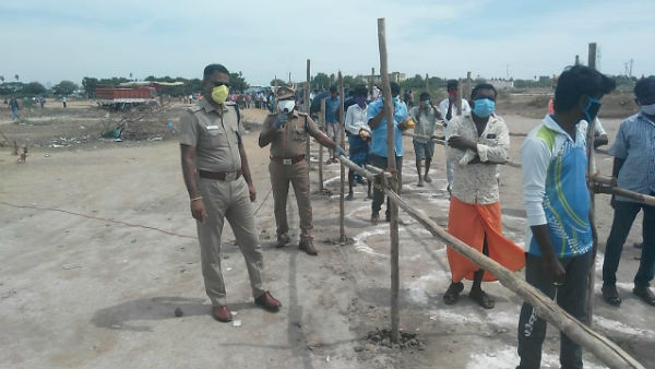 An elderly man who bought liquor standing in queue died of heat 