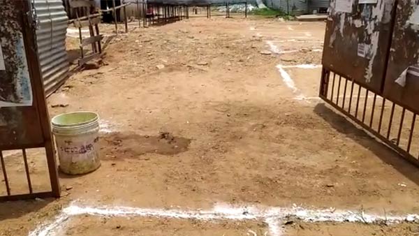 50 நபர்களுக்கு டோக்கன் 